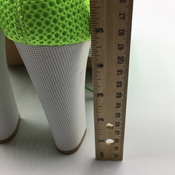 Flawed Jeffrey Campbell NWT lime green Litas. - Picture 5 of 17